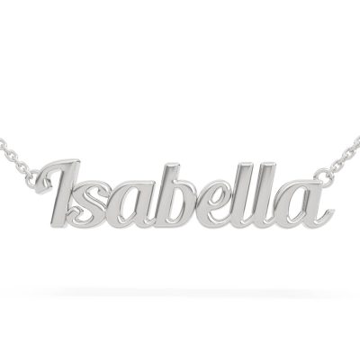 14K Personalized Name Necklaces - The Ultimate Luxury!