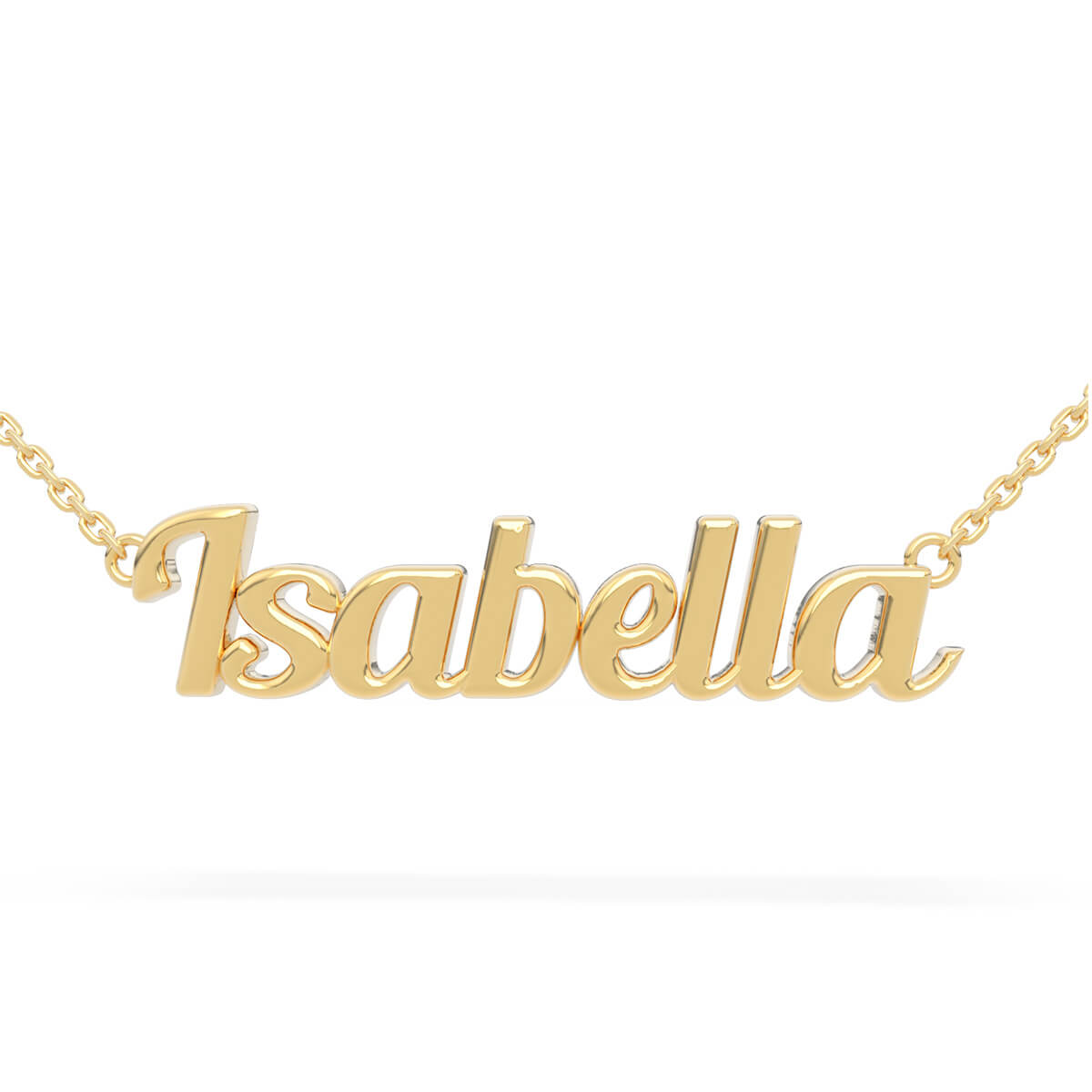 14K Personalized Name Necklaces - The Ultimate Luxury! - Image 3